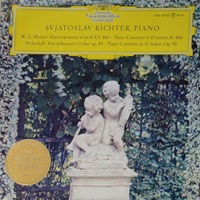 Deutsche Grammophon : Richter - Mozart, Prokofiev